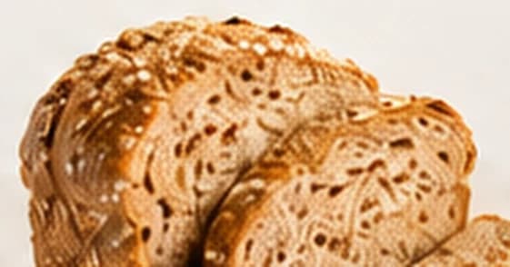 Gesneden volkorenbrood
